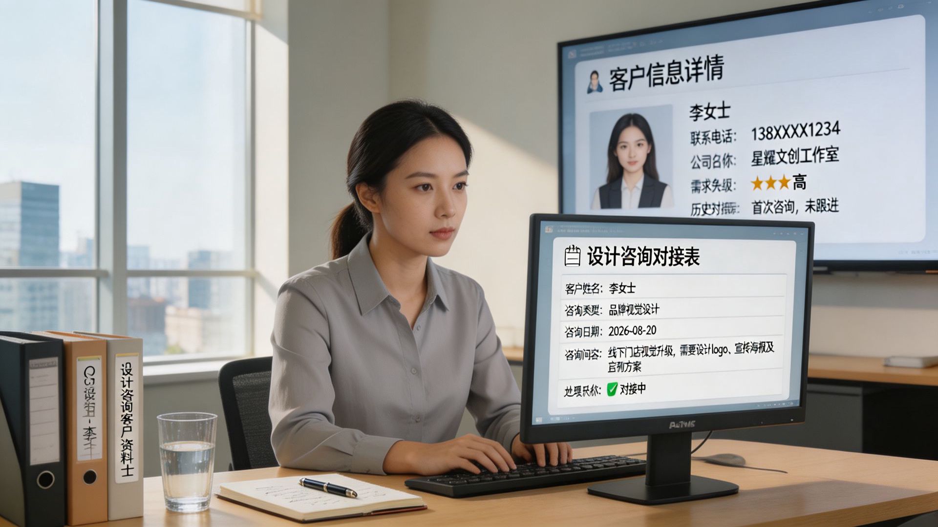分业务线咨询表单入口
